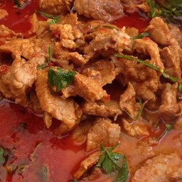 พะแนงหมู