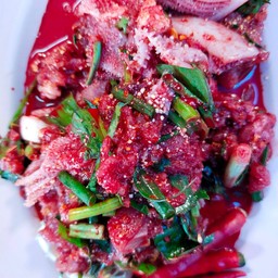 ก้อยเนื้อขม