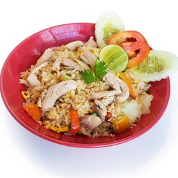 ข้าวผัดไก่