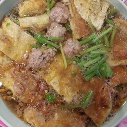 ต้มจืดไข่น้ำ