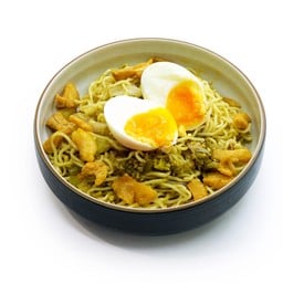 ราเมงผัดน้ำพริกหนุ่ม