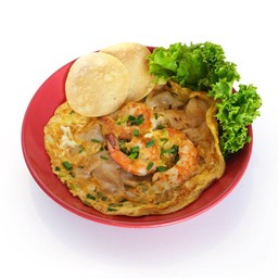 ก๋วยเตี๋ยวคั่วกุ้ง