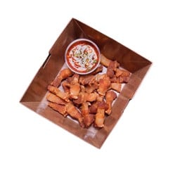 หมูสามชั้นทอดน้ำปลา