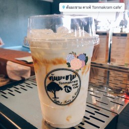 นมสดวานิลลาเย็น