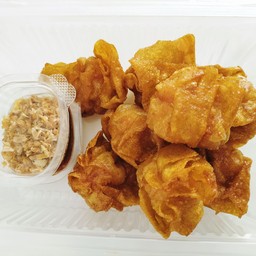 ครัวบ้านแมว ชาใต้เมืองตรัง ขนมจีบน้ำจิ้มส้มเจื่อง