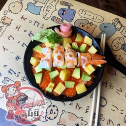 (909-1) ข้างด้งไข่กุ้งคันไซ ลดเหลือ 205 บาท