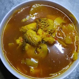 แกงเหลืองปลากะพง