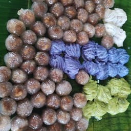 รวม 2 อย่าง (สาคู+ข้าวเกรียบปากหม้อ)