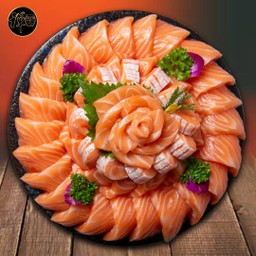 1 kg พรีเมี่ยม นอร์เวย์ แซลมอน ซาชิมิ Premium Norwegian Salmon Sashimi