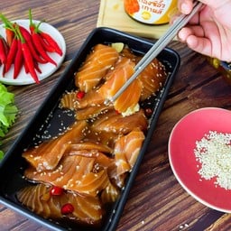ทะเลดองซีอิ๊วเกาหลี ฮาลาลฟู๊ด(Riski korea halalfood) ประชาอุทิศ ทุ่งครุ