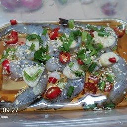 กุ้งดองซีอิ๊วป้าจามมมม