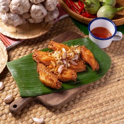 ปีกไก่ทอด