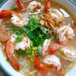 ข้าวต้มกุ้ง