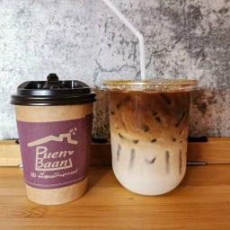 เพื่อนบ้านกาแฟสดในบ้าน