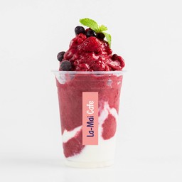 มิกซ์เบอร์รี่โยเกิร์ต