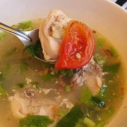 ซุปไก่ต้มยำ