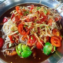 ตำขนมจีนปลาร้า
