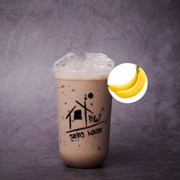 ชานมกล้วย