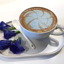 อัญชันคาเฟ่ลาเต้