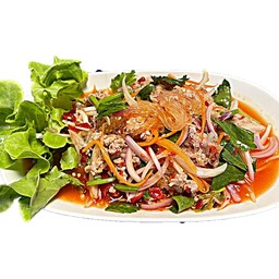 ยำมาม่า/ฟรีเครื่องดื่มจับใจ