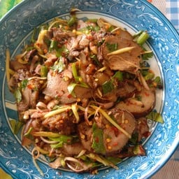 หน่องหอยทอดน้ำจิ้มรสเด็ด