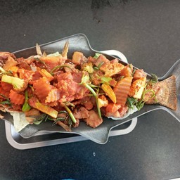 แป๊ะซะปลากะพง