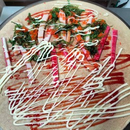 Seaweed Salad - Shrimp Roe - Sausage - Imitation Crab