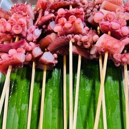 หนวดหมึกกรอบ