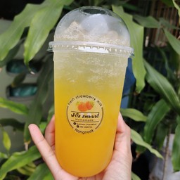 เสาวรส โซดา มะนาว