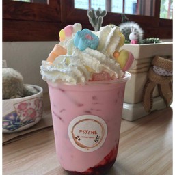 นมชมพูสตรอว์เบอร์รี่