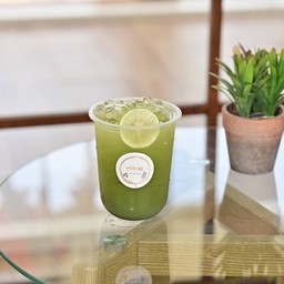 มัทฉะมะนาว