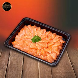 500g พรีเมี่ยม นอร์เวย์ แซลมอน ซาชิมิ Premium Norwegian Salmon Sashimi