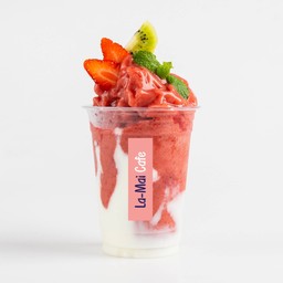 กีวี่สตอเบอร์รี่โยเกิร์ต