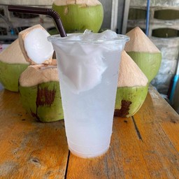 COCONUT WATER - MIXED SYRUP