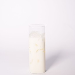 ice vanilla milk