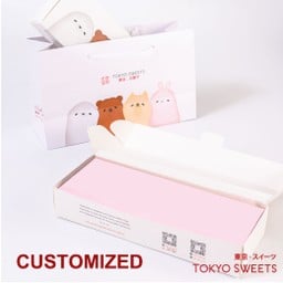 Gift Box 5 ชิ้น - โมจิรูปสัตว์ (คละรสเองได้)