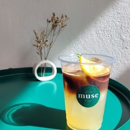 Honey Lemon Americano