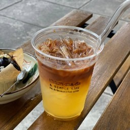 อเมกาโน่ น้ำผึ้ง