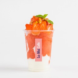 สตอเบอร์รี่เสาวรสโยเกิร์ต