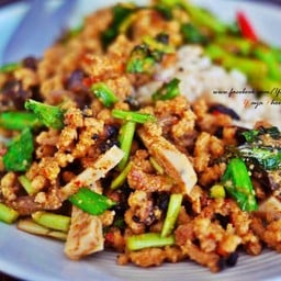 อ๊อดตำยำแซบ@ภูเก็ต ตลาดท้ายรถนาคา