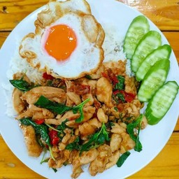 ข้าวกะเพาไก่