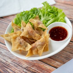 เกี๊ยวหมูทอด