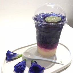 น้ำผึ้งมะนาวอัญชัน