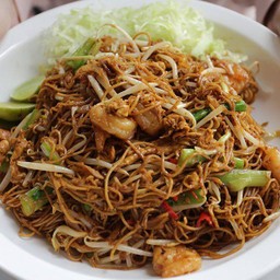 ผัดก๋วยเตี๋ยวสไตล์ฮ่องกง