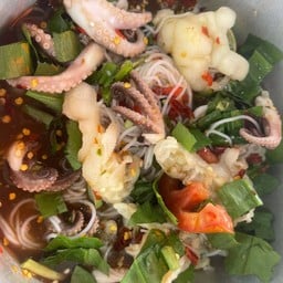 ตำซั่วเล็บมือนางหนวดหมึก