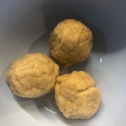 ลูกชิ้นกุ้ง3ลูก