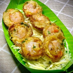 ครกทะเล กุ้ง
