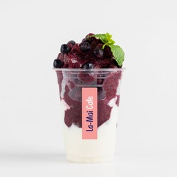 บลูเบอร์รี่โยเกิร์ต