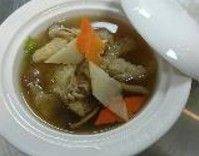 ซุปกระเพาะปลาสาหร่ายทะเล