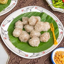 ประดับมี สาคูสูตรโบราณ ผัดไทยสูตรโบราณ และขนมไทยรสต้นตำรับ จรัญสนิทวงศ์85